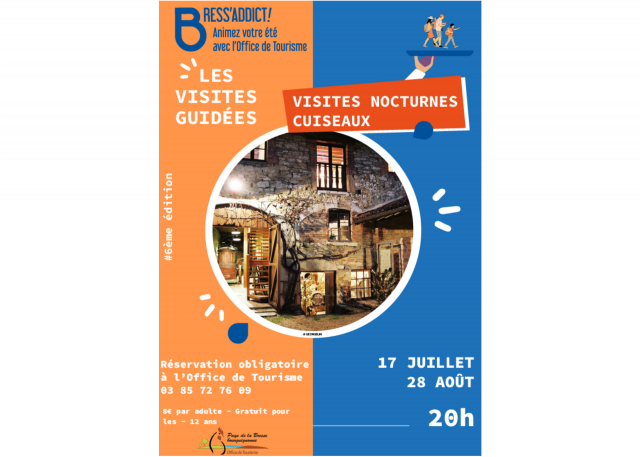 Visites guidées nocturnes Cuiseaux