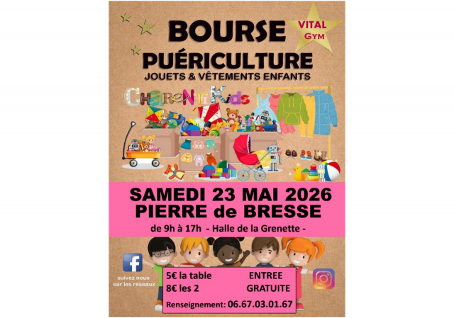 Bourse puériculture 