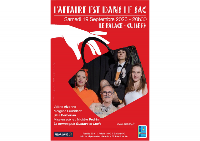 affaire est dans le sac