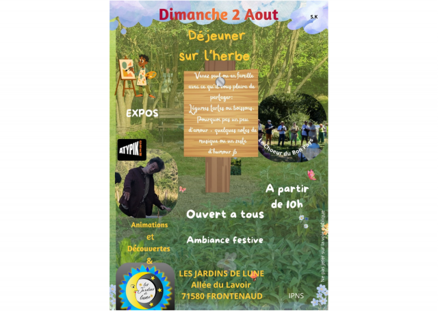 Déjeuner sur l’herbe