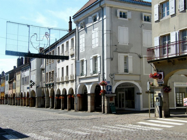 Arcades 3 © Ville de Louhans Châteaurenaud