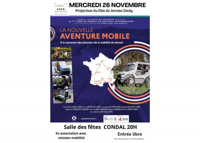 La nouvelle aventure mobile 