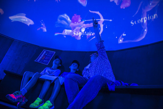 planétarium