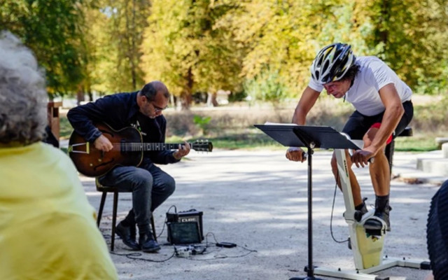 Une étape du Tour de France