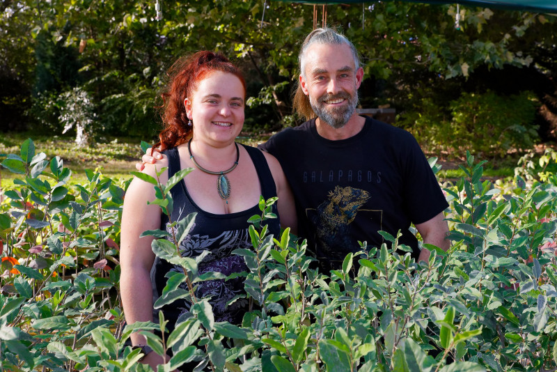 Bienvenue aux pépinières Fruits Faciles - © Sylvain BORECKI Bienvenue aux pépinières Fruits Faciles
