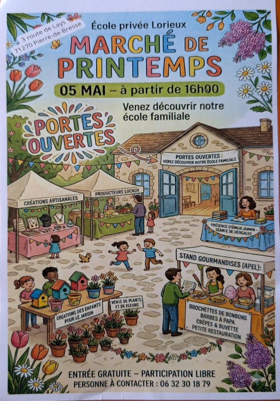 Marché de printemps