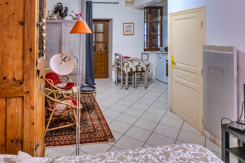 Vue de l'intérieur du gîte - © Jean Claude Touzot Vue de l'intérieur du gîte