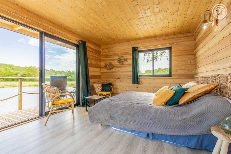 la Cabane de l'Etang - © Gîtes de France / la Cabane de l'Etang la Cabane de l'Etang