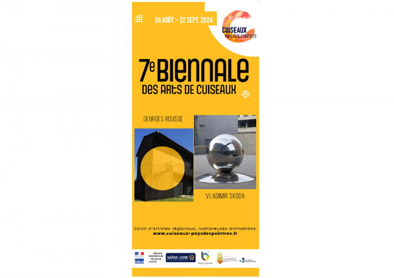 7è biennale des arts de Cuiseaux
