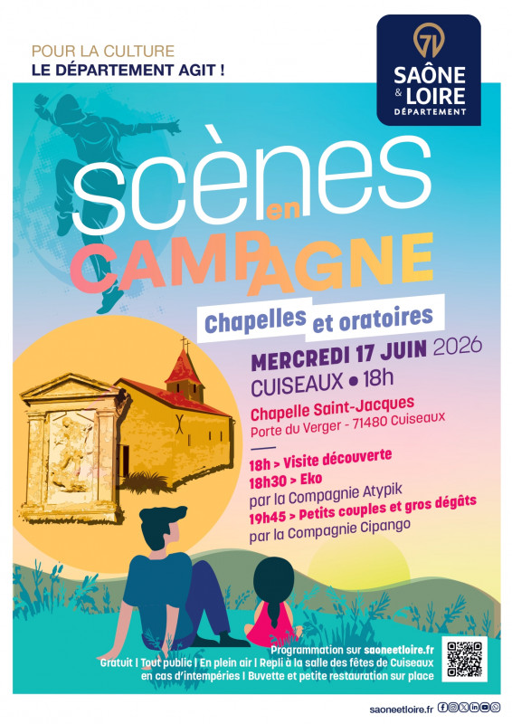 Affiche Scènes en Campagne Affiche Scènes en Campagne