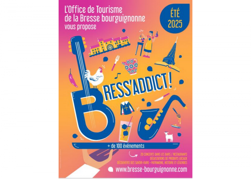 Affiche Bress addict 2025