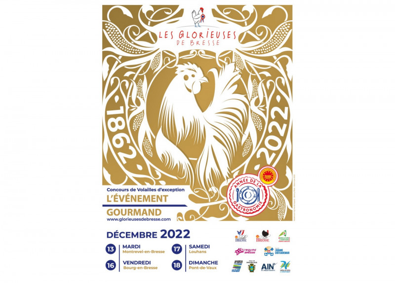 Affiche Glorieuses 2022