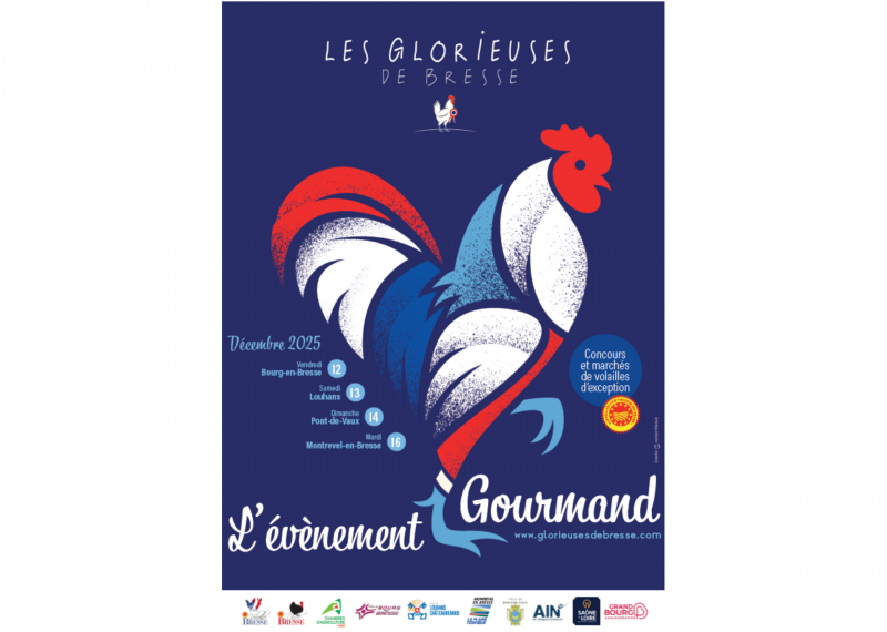 Affiche Glorieuses 2025