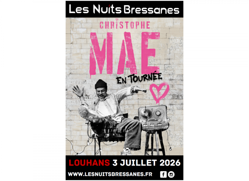 Affiche Christophe Maé Affiche Christophe Maé