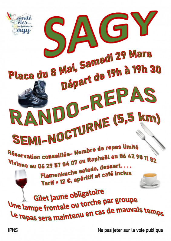 Rando semi nocture