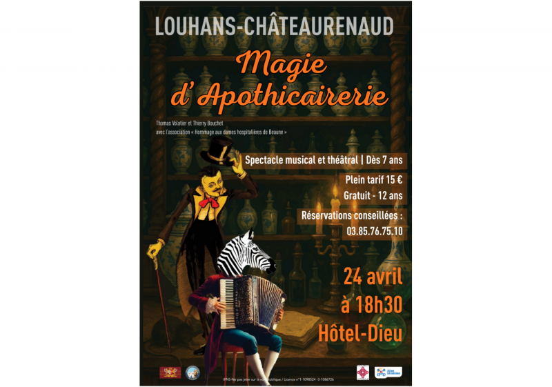 Magie d'Apothicairerie