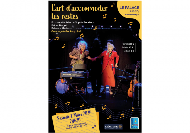 Affiche - © Mairie de Cuisery Affiche