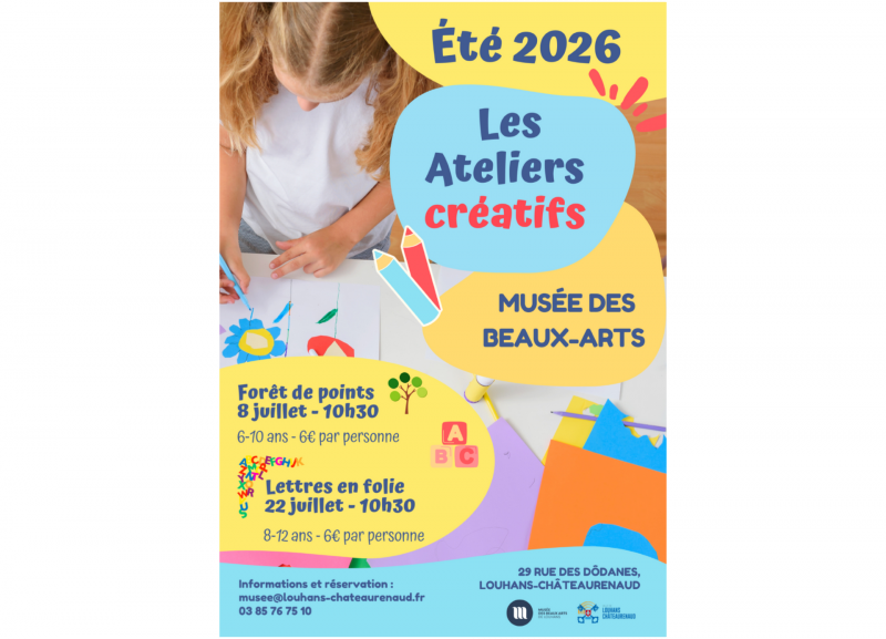 Ateliers Créatifs