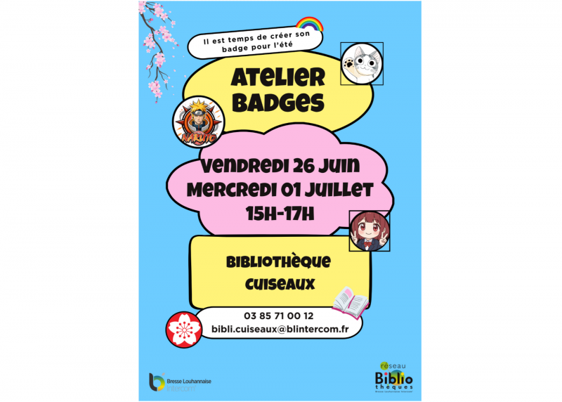 Atelier Badges