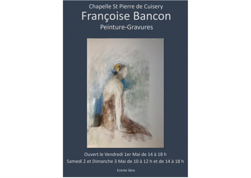 Françoise BANCON Peintures et Gravures