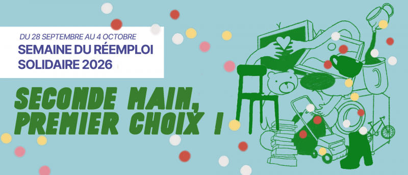 Semaine du Réemploi Solidaire Semaine du Réemploi Solidaire