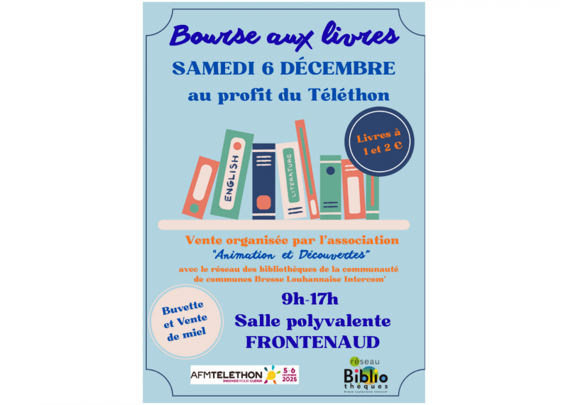 Bourse aux livres
