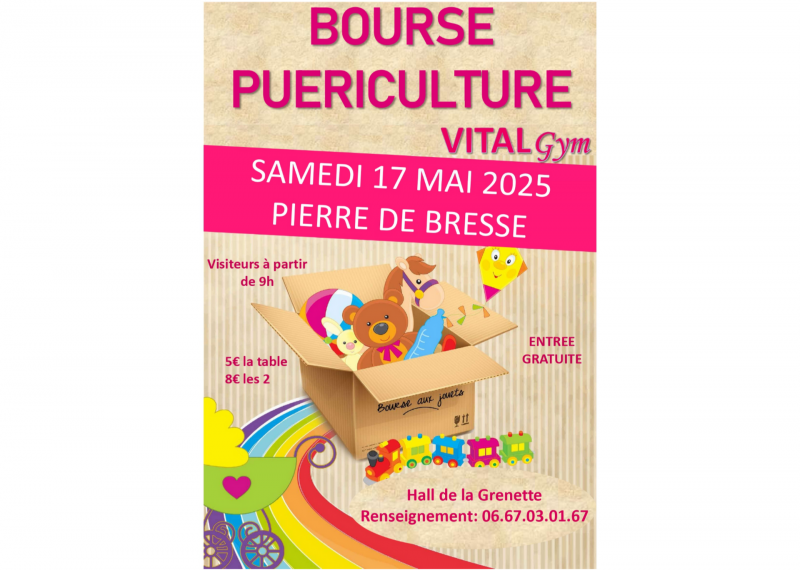 Bourse puériculture