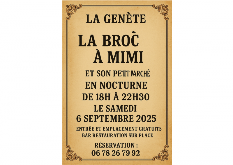 Broc à mimi