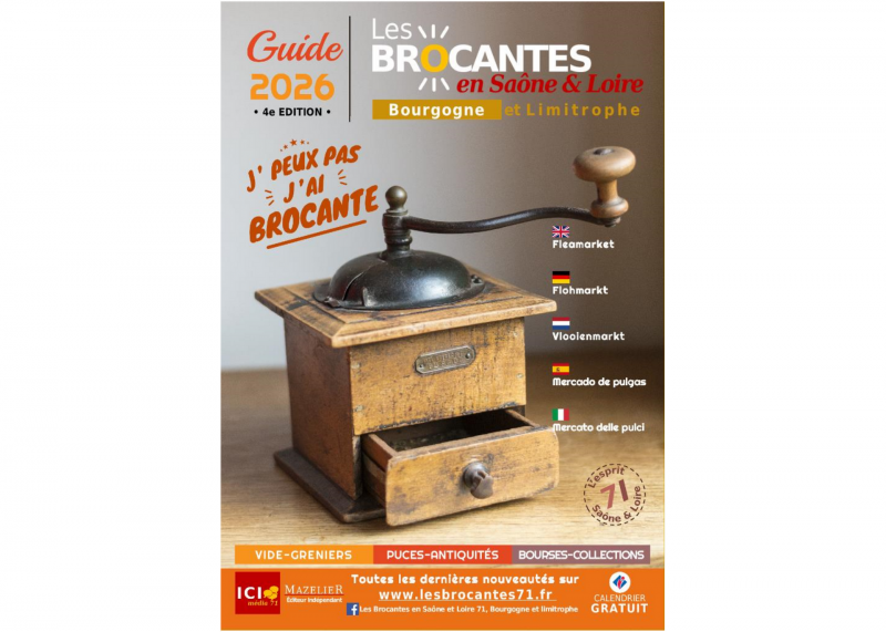 Guide des Brocantes 2026 Guide des Brocantes 2026