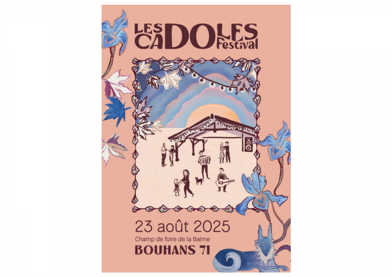 Affiche - Les Cadoles Festival 2025