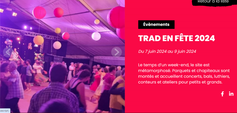 Trad en Fête 2024