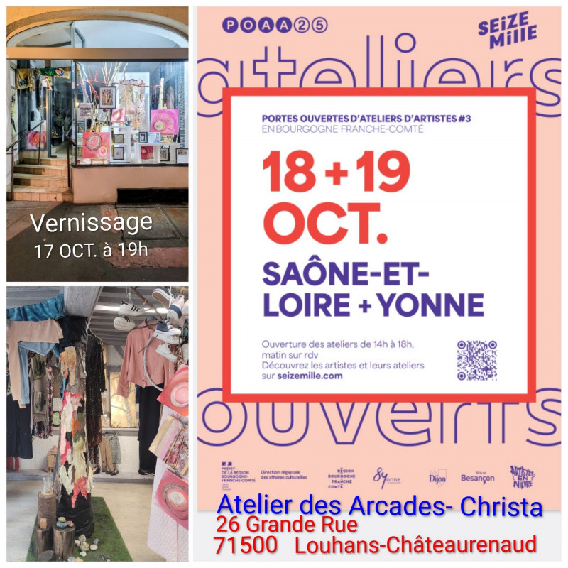 Atelier des Arcades - Christa