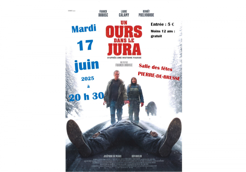AFF un ours dans le Jura 17 06 2025 