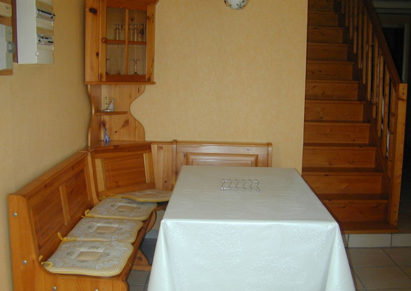 Coin repas © Maison d'Angèle