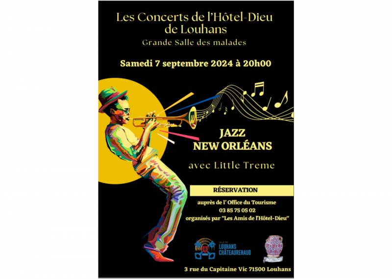 Little Treme Jazz