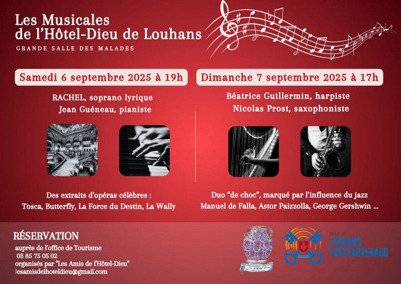 Les musicales de l'Hôtel-Dieu