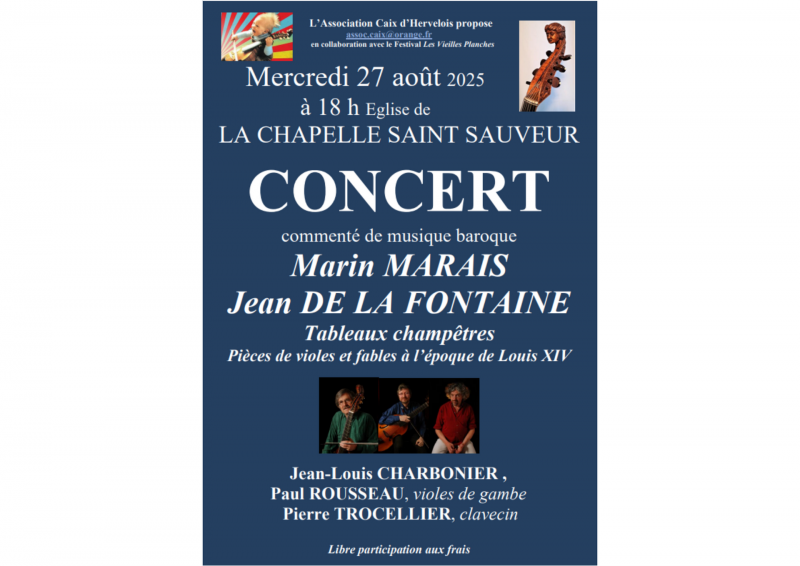 Concert de musique baroque