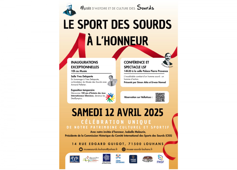 Le sport sourd à l'honneur