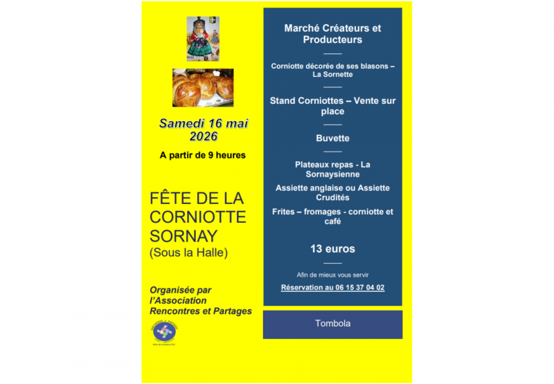 FETE DE LA CORNIOTTE