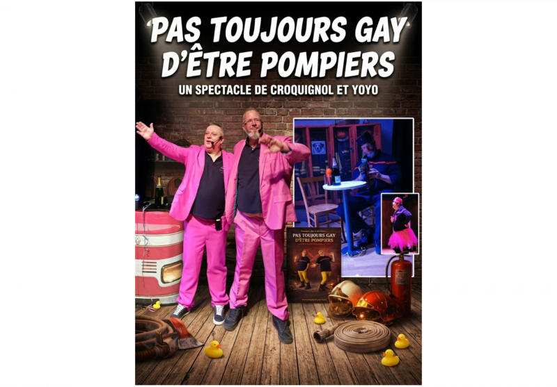 Croquignol & Yoyo - Spectacle humoristique - © DR - Croquignol & Yoyo Croquignol & Yoyo - Spectacle humoristique