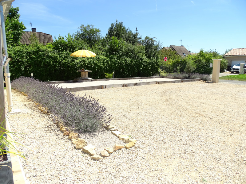 Terrain de pétanque