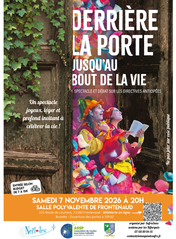 Derrière la porte Derrière la porte