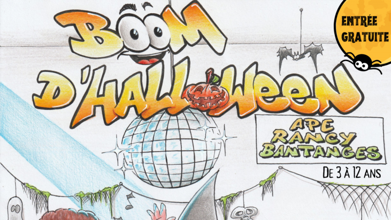 Boom d'Halloween à Rancy