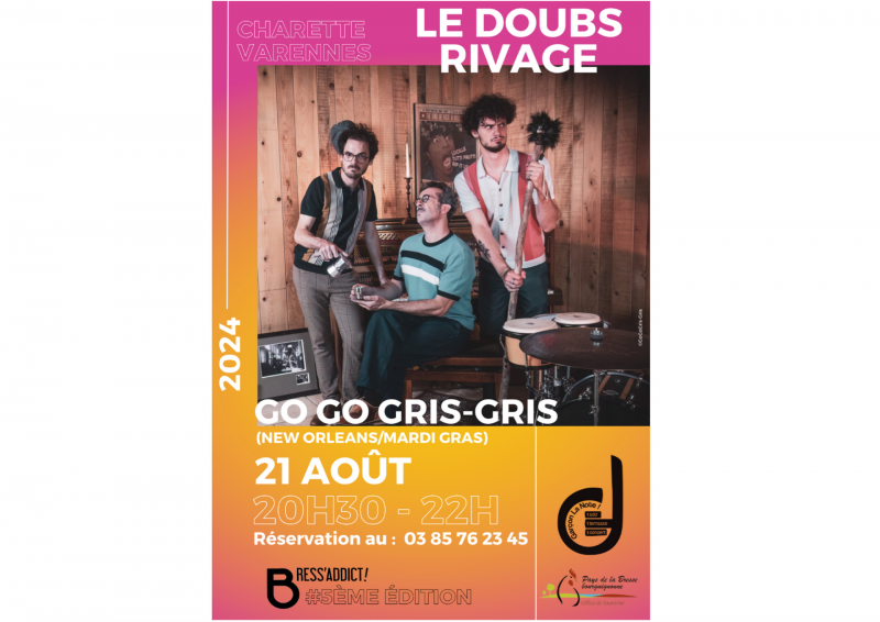 Doubs Rivage - GLN 2024