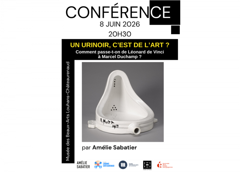 Conférence - © Service culturel de Louhans-Châteaurenaud Conférence