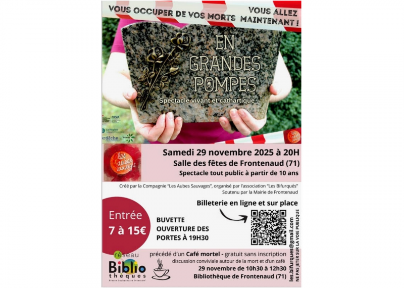 En grandes pompes - © Compagnie Les Aubes sauvages En grandes pompes