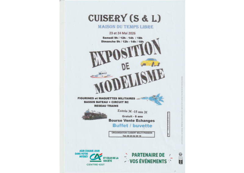 Expo Modélisme