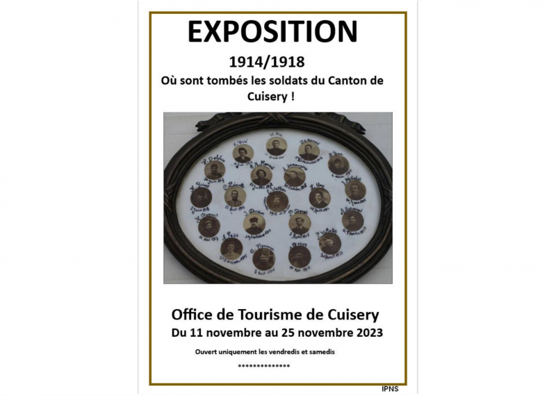 Exposition 1GM Cuisery