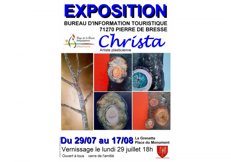 Exposition Christa Pierre