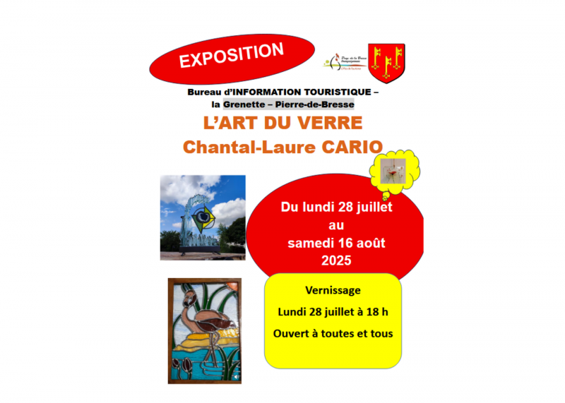 Exposition L'Art du Verre